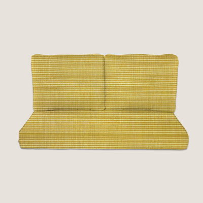 PENGI Outdoor Loveseat Cushion Set - Bamboo