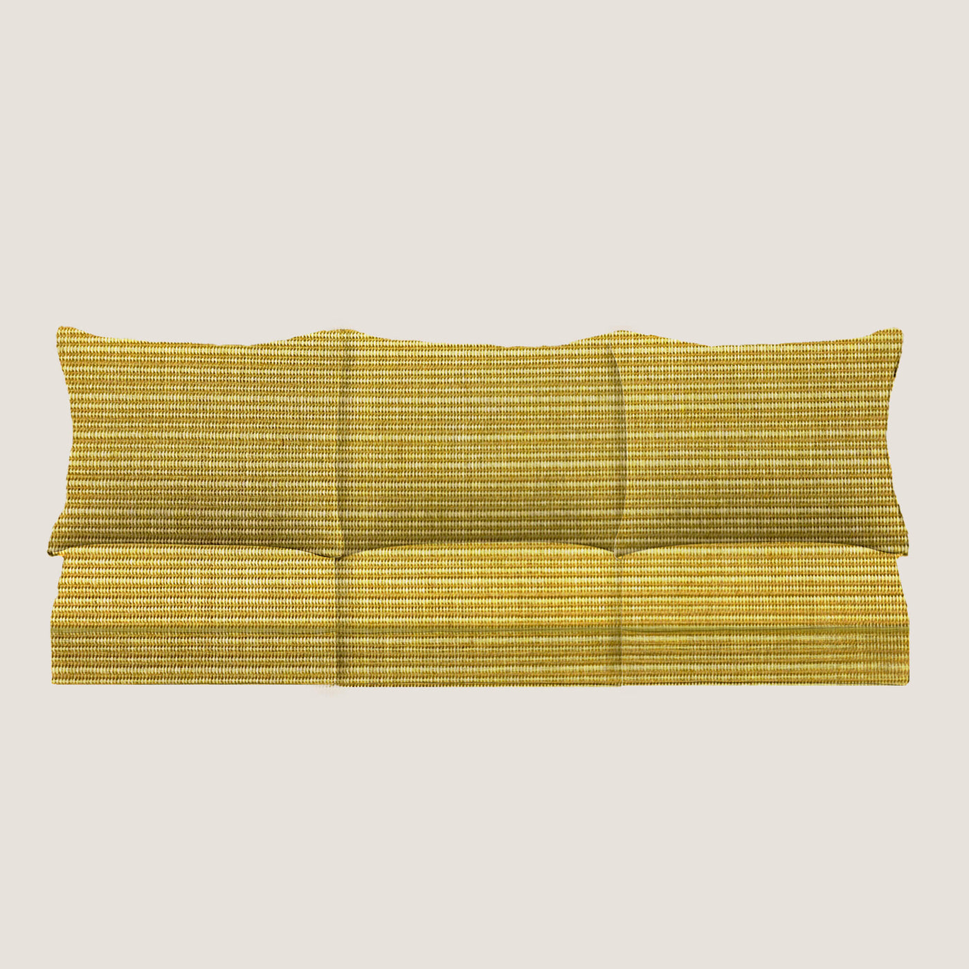 PENGI Outdoor Couch Cushion Set 3 Seats - Bamboo