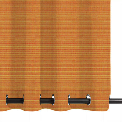 PENGI Outdoor Curtains Waterproof- Bamboo Coral Gold