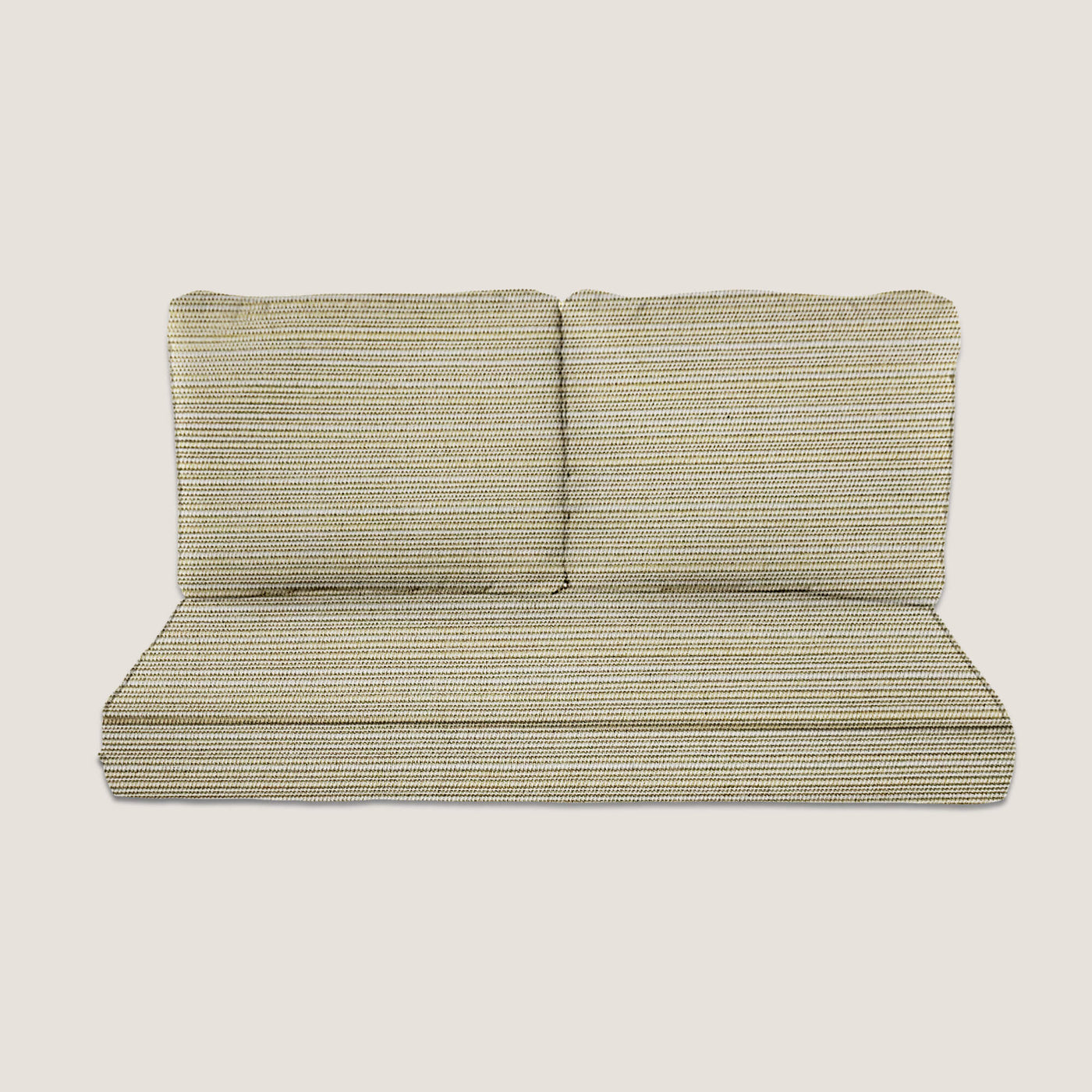 PENGI Outdoor Loveseat Cushion Set - Bamboo