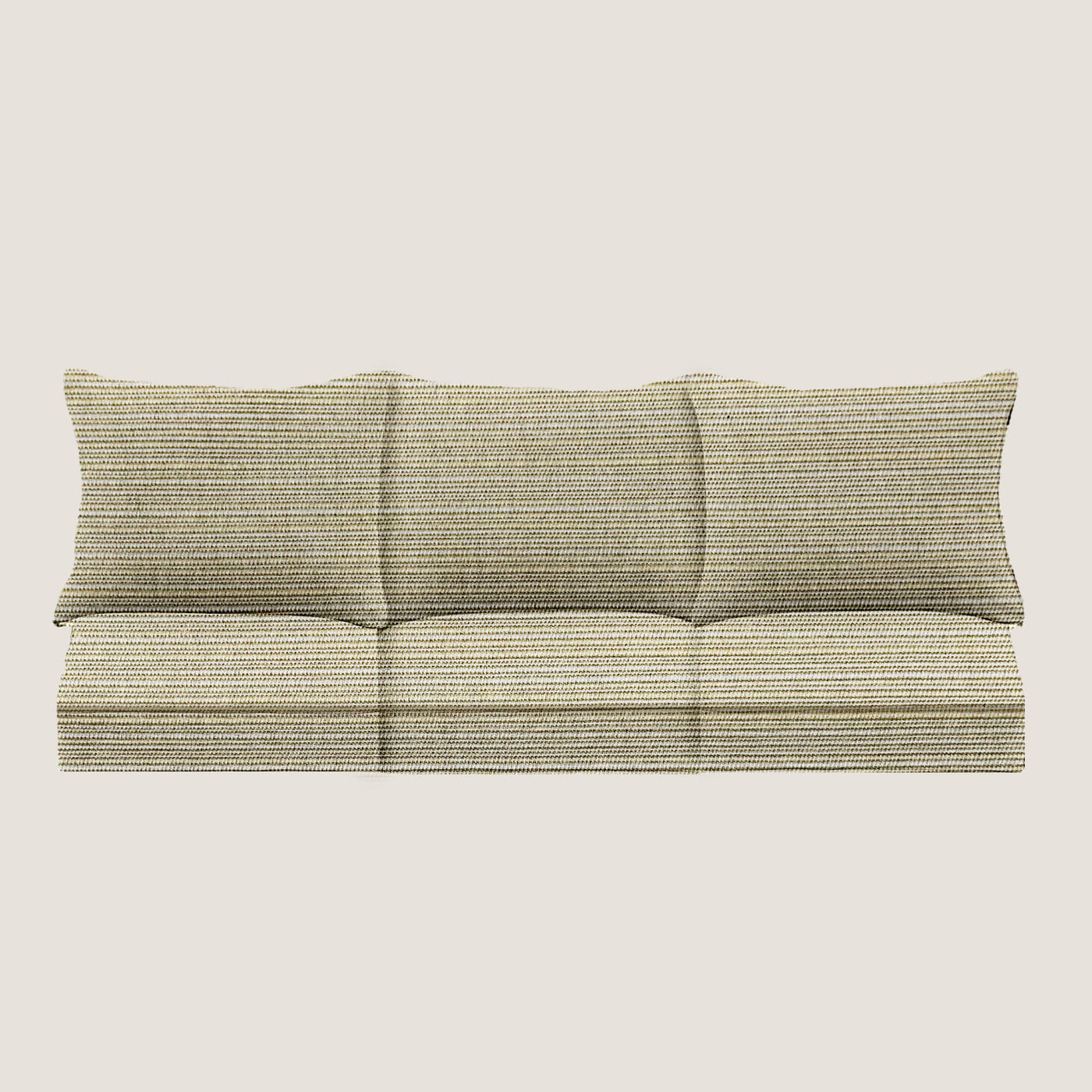 PENGI Outdoor Couch Cushion Set 3 Seats - Bamboo