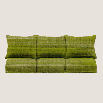 PENGI Outdoor Couch Cushion Set 3 Seats - Bamboo