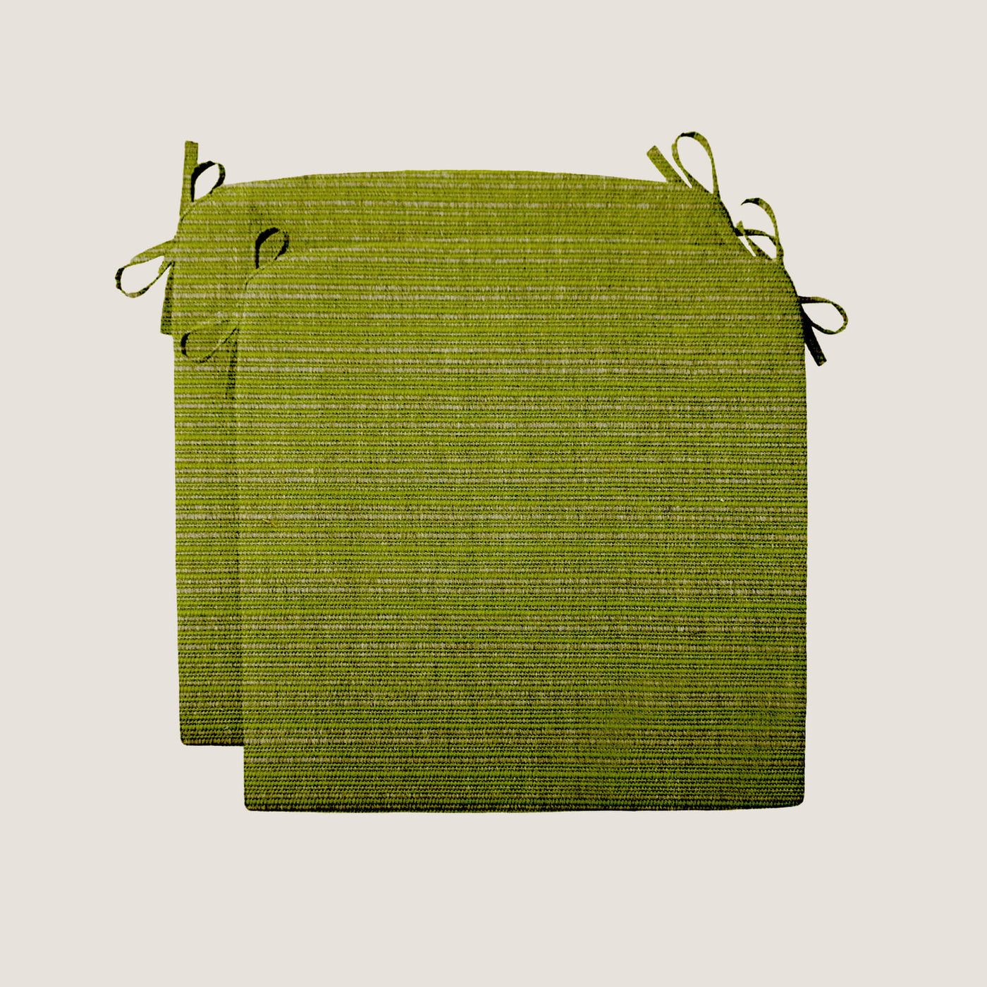 PENGI Dining Seat Cushions Outdoor 2 Packs - Bamboo