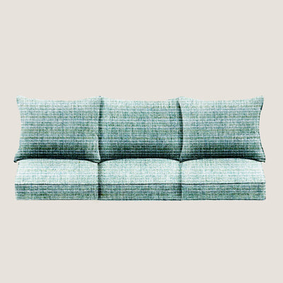 PENGI Outdoor Couch Cushion Set 3 Seats - Bamboo