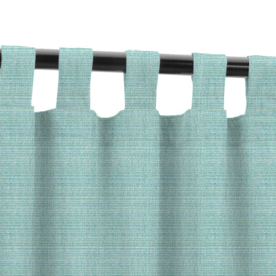 PENGI Outdoor Curtains Waterproof- Bamboo Subdued Blue
