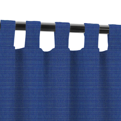 PENGI Outdoor Curtains Waterproof- Bamboo Dazzling Blue