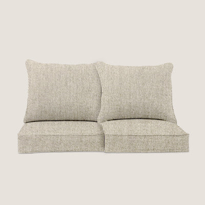 PENGI Outdoor Couch Cushion Set 2 Seats - Nostalgia