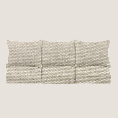 PENGI Outdoor Couch Cushion Set 3 Seats - Nostalgia