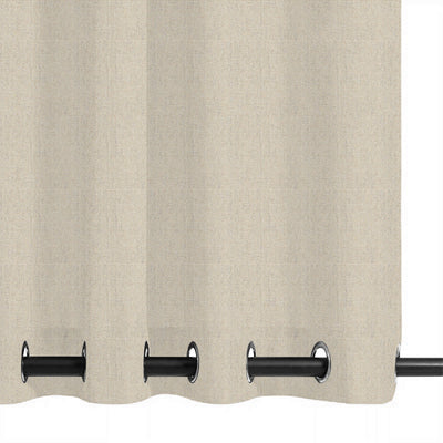 PENGI Outdoor Curtains Waterproof - Nostalgia Brown Rice