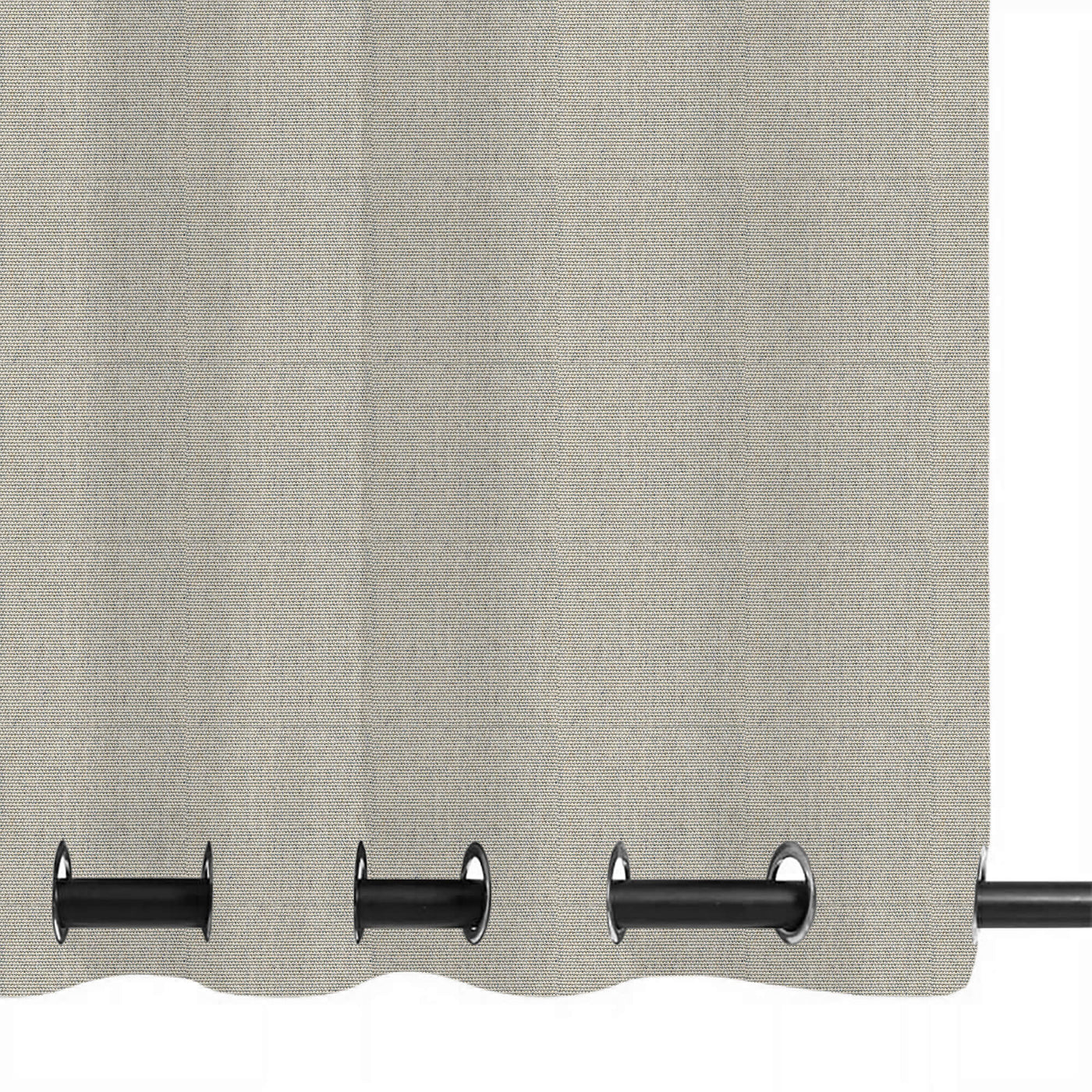 PENGI Outdoor Curtains Waterproof - Nostalgia Light Gray