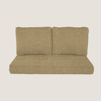 PENGI Outdoor Loveseat Cushion Set - Nostalgia