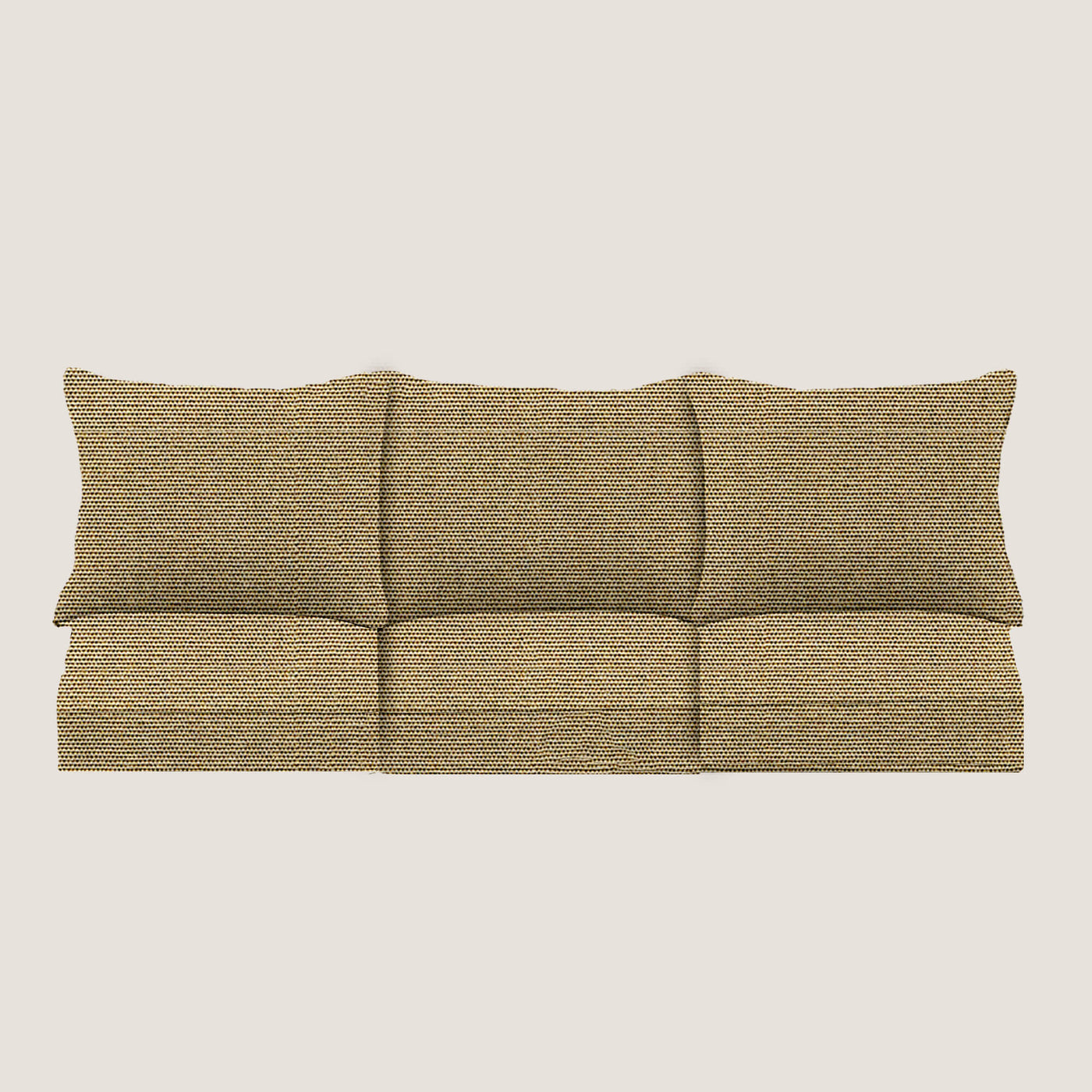 PENGI Outdoor Couch Cushion Set 3 Seats - Nostalgia