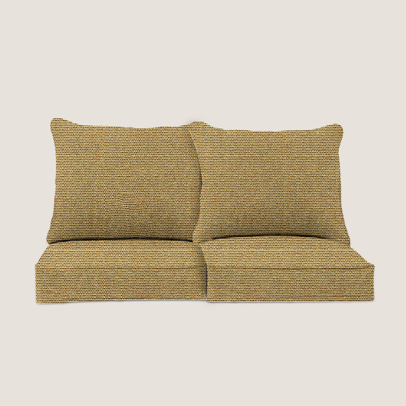 PENGI Outdoor Couch Cushion Set 2 Seats - Nostalgia