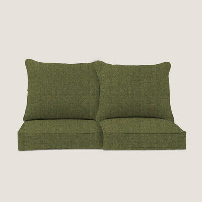 PENGI Outdoor Couch Cushion Set 2 Seats - Nostalgia