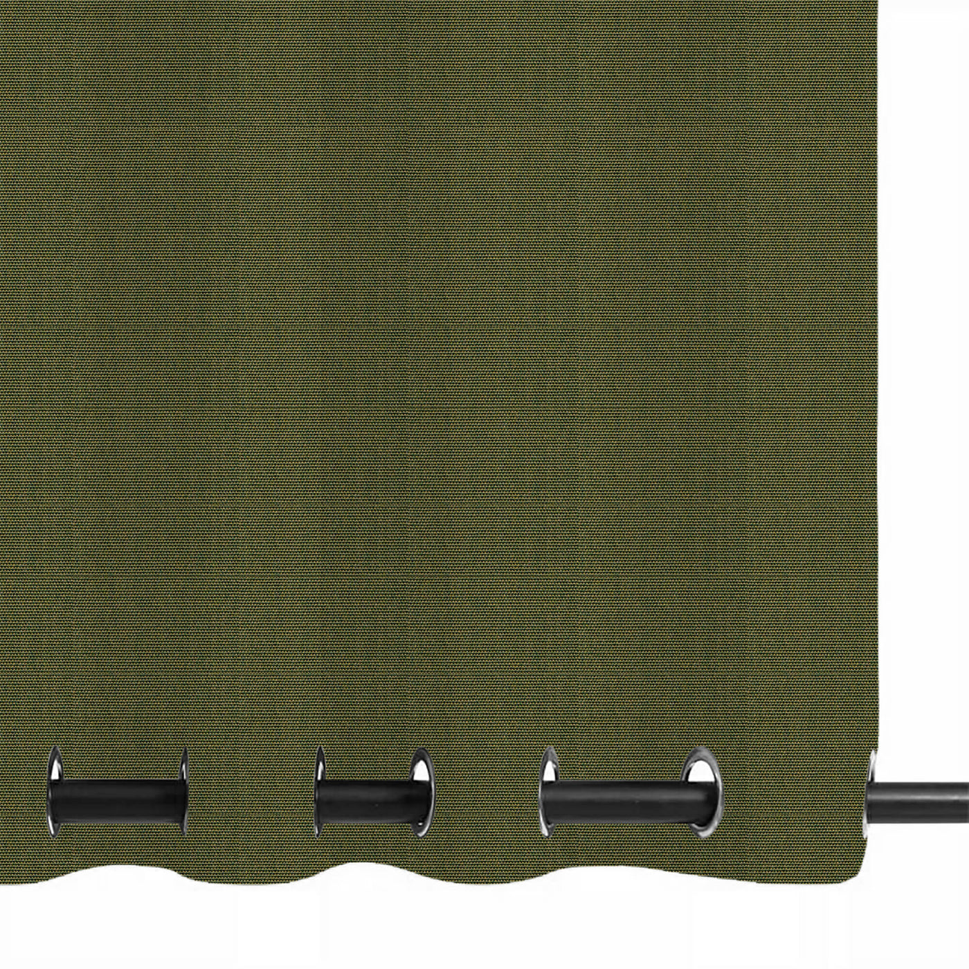PENGI Outdoor Curtains Waterproof - Nostalgia Green Olive