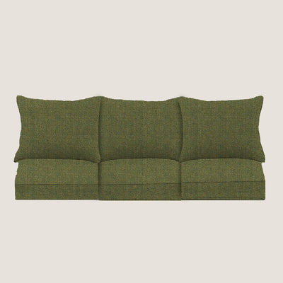 PENGI Outdoor Couch Cushion Set 3 Seats - Nostalgia