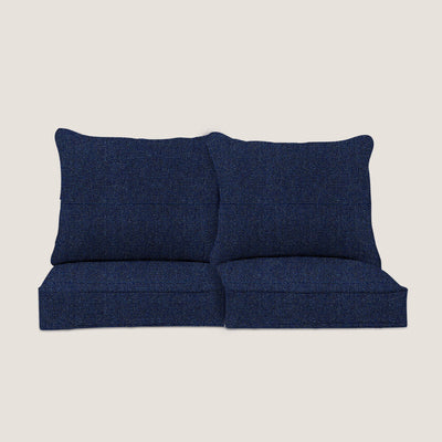 PENGI Outdoor Couch Cushion Set 2 Seats - Nostalgia