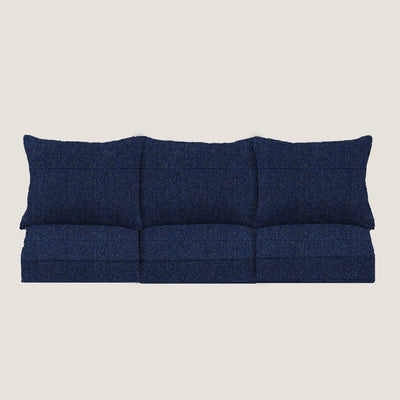 PENGI Outdoor Couch Cushion Set 3 Seats - Nostalgia