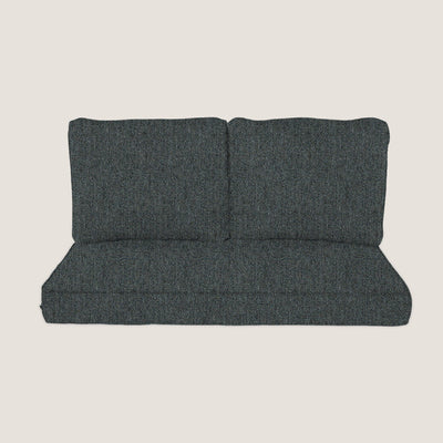 PENGI Outdoor Loveseat Cushion Set - Nostalgia