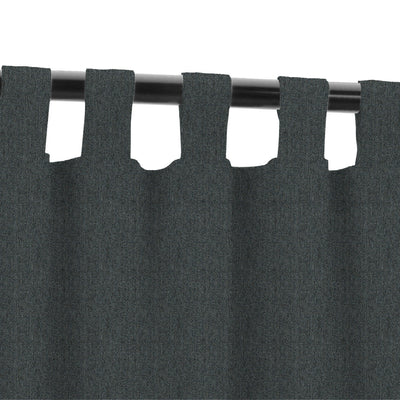 PENGI Outdoor Curtains Waterproof - Nostalgia Gray