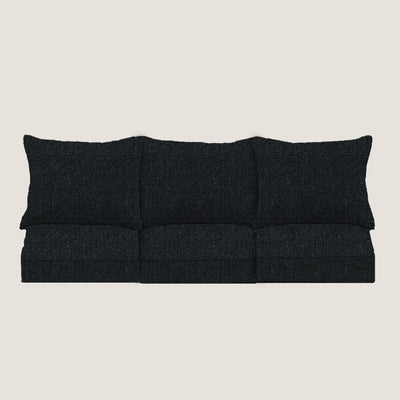 PENGI Outdoor Couch Cushion Set 3 Seats - Nostalgia