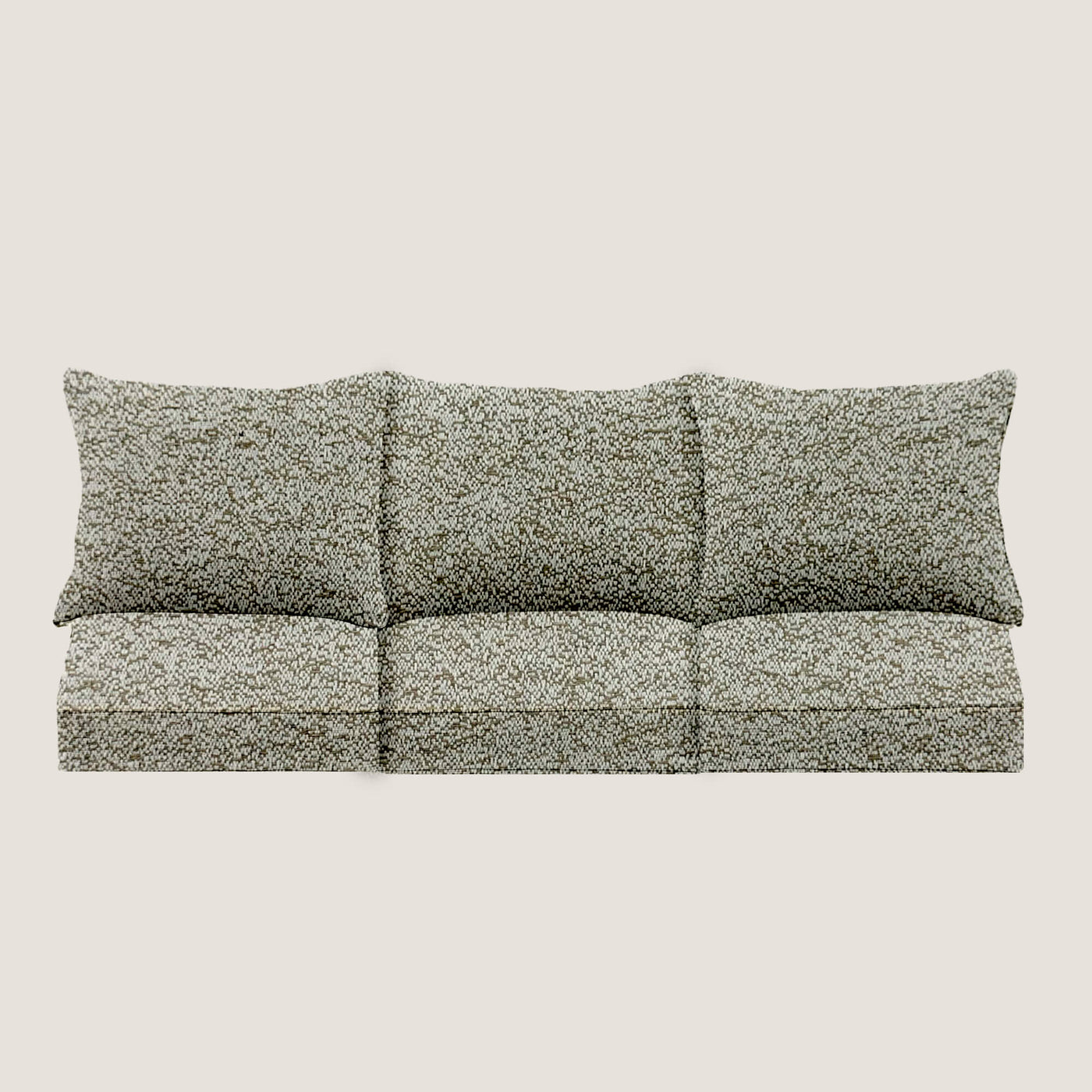 PENGI Outdoor Couch Cushion Set 3 Seats - Desert