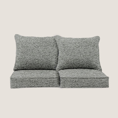 PENGI Outdoor Couch Cushion Set 2 Seats - Desert