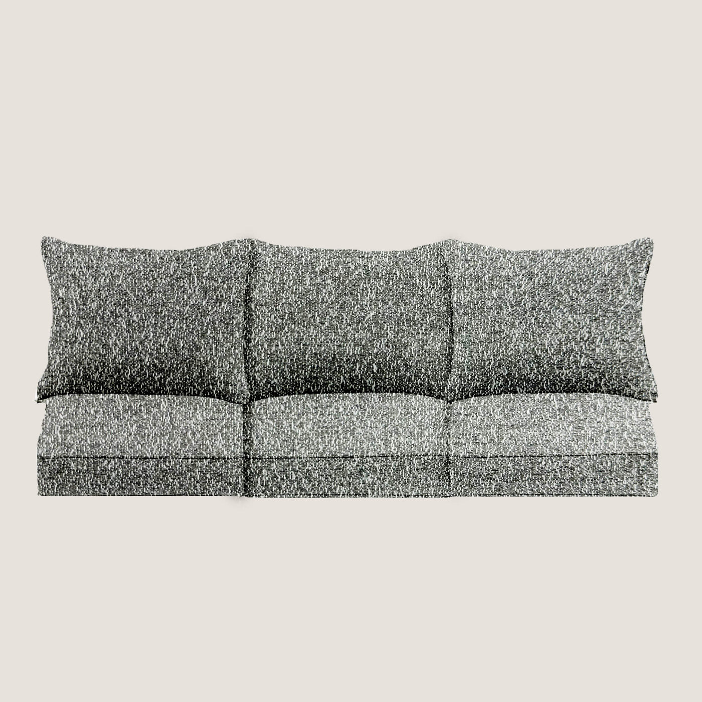 PENGI Outdoor Couch Cushion Set 3 Seats - Desert