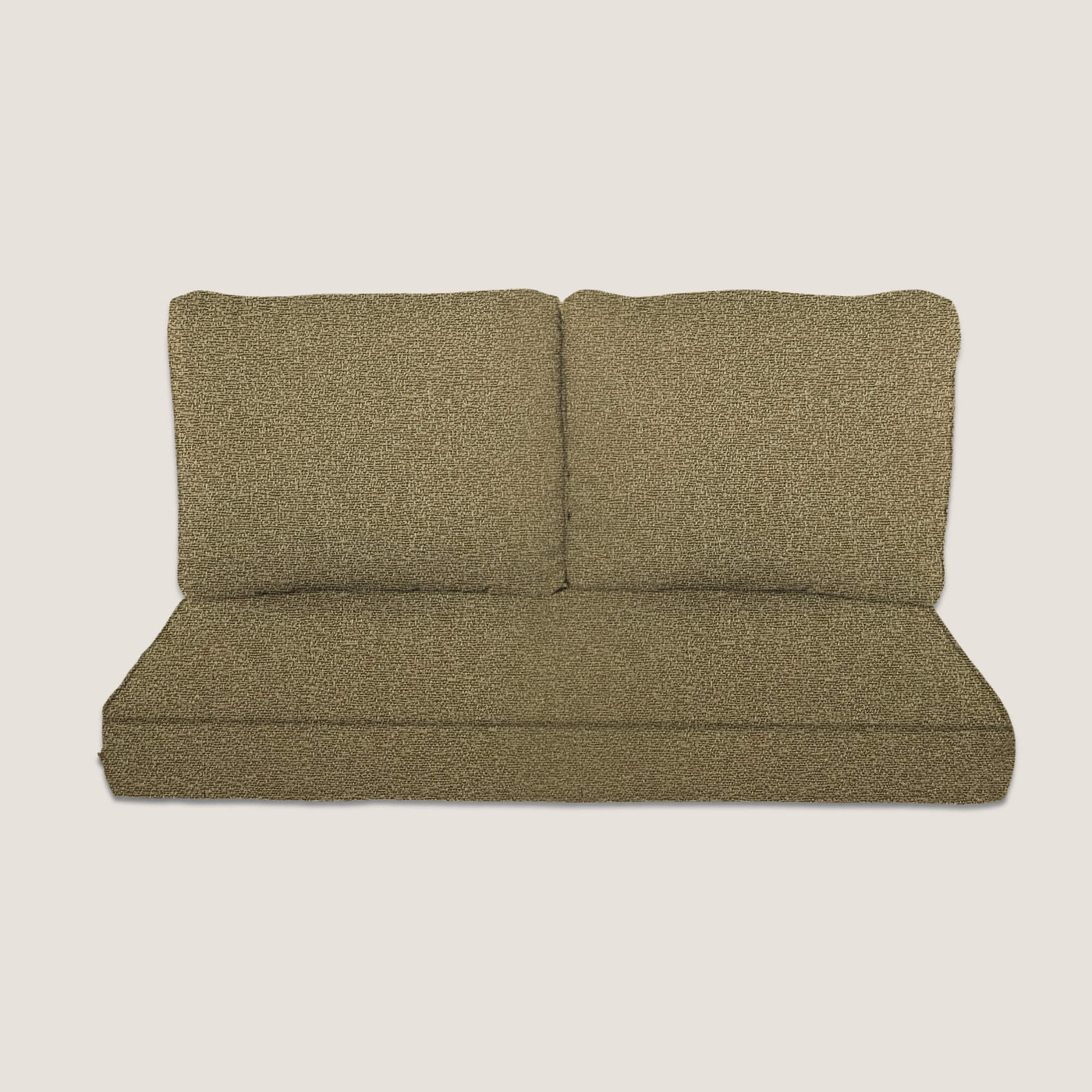 PENGI Outdoor Loveseat Cushion Set - Desert