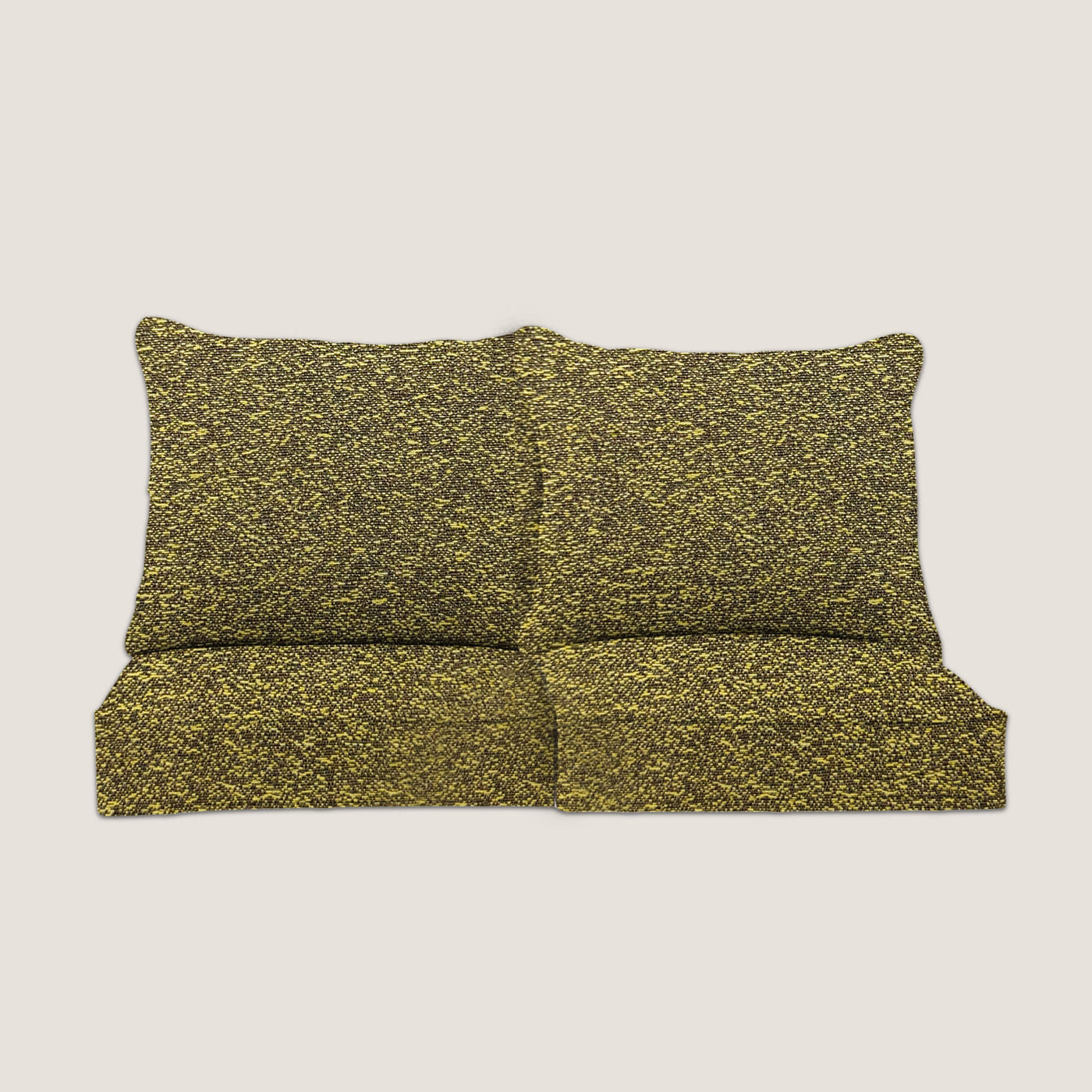 PENGI Outdoor Couch Cushion Set 2 Seats - Desert