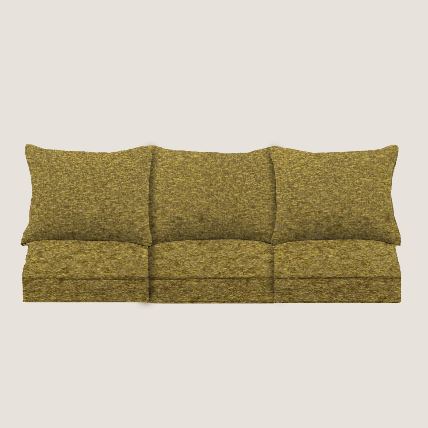 PENGI Outdoor Couch Cushion Set 3 Seats - Desert