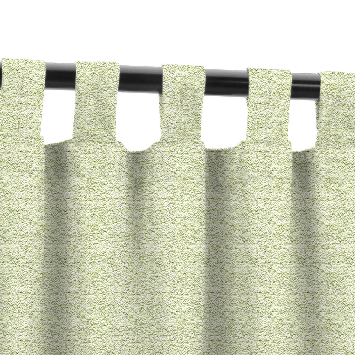 PENGI Outdoor Curtains Waterproof - Desert Snow Green