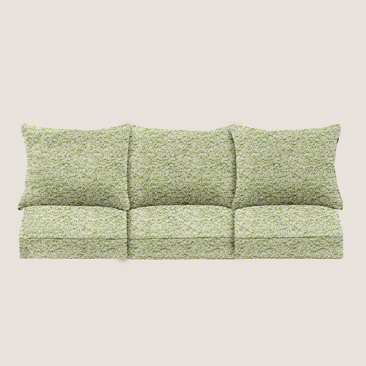 PENGI Outdoor Couch Cushion Set 3 Seats - Desert