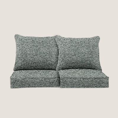 PENGI Outdoor Couch Cushion Set 2 Seats - Desert