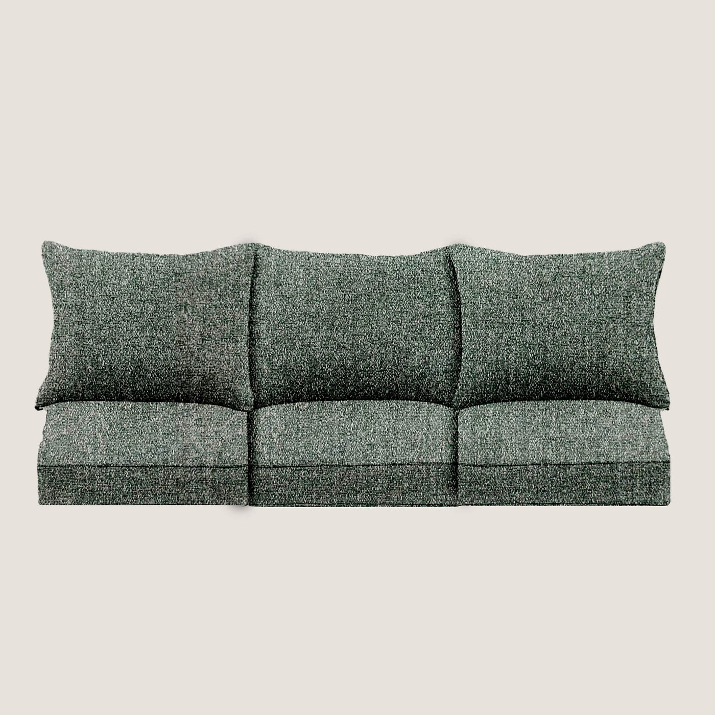 PENGI Outdoor Couch Cushion Set 3 Seats - Desert