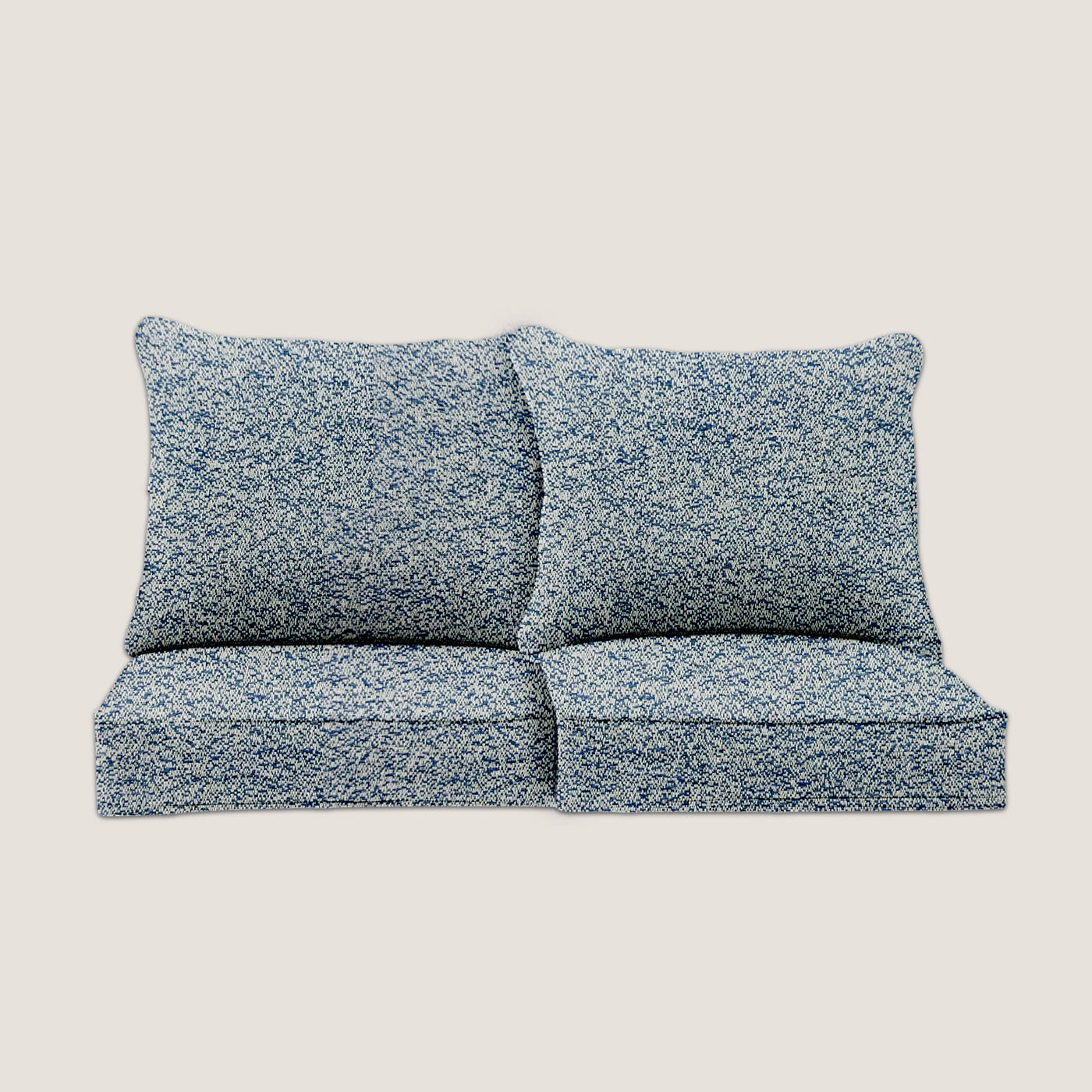 PENGI Outdoor Couch Cushion Set 2 Seats - Desert