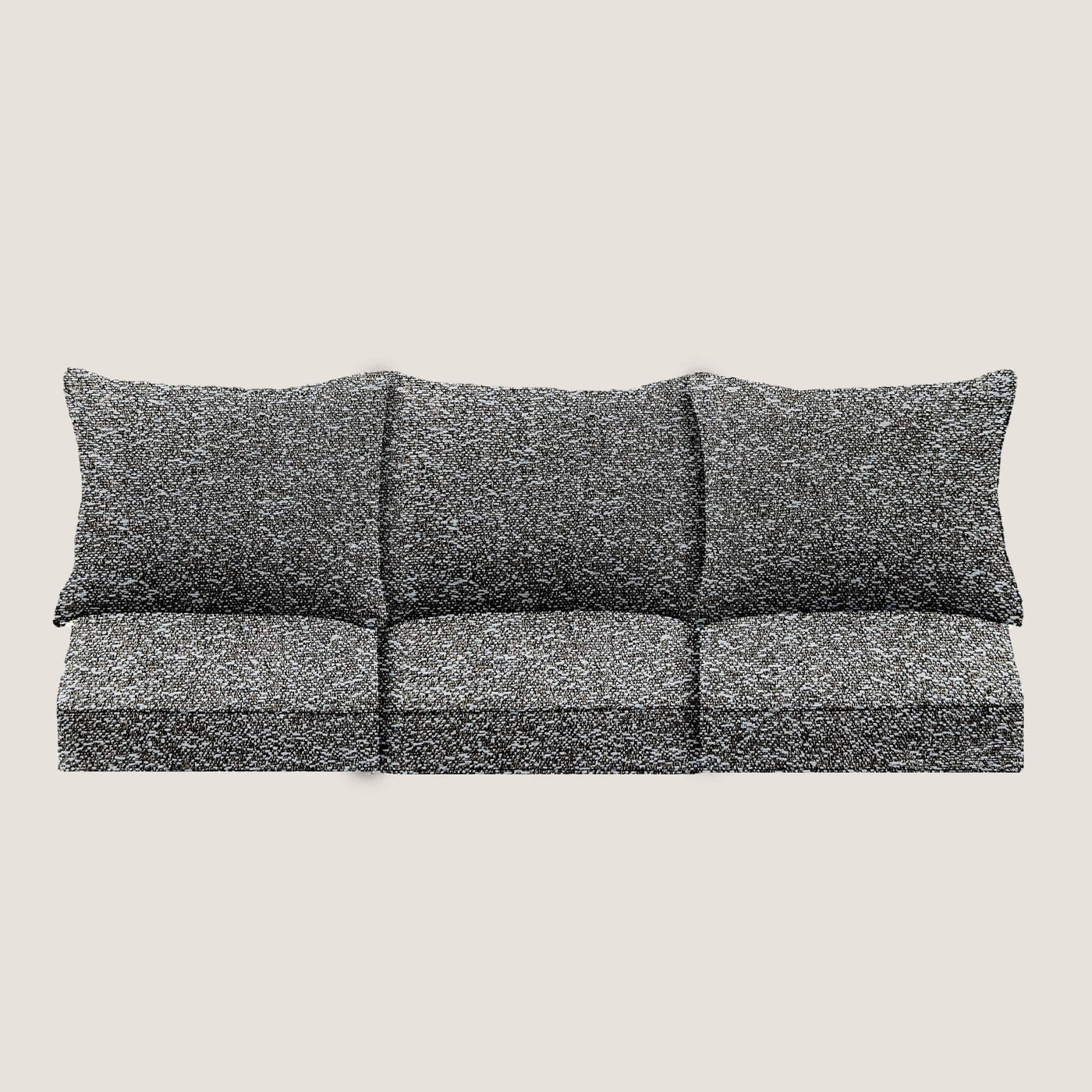 PENGI Outdoor Couch Cushion Set 3 Seats - Desert