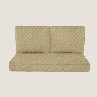 PENGI Outdoor Loveseat Cushion Set - Canvas