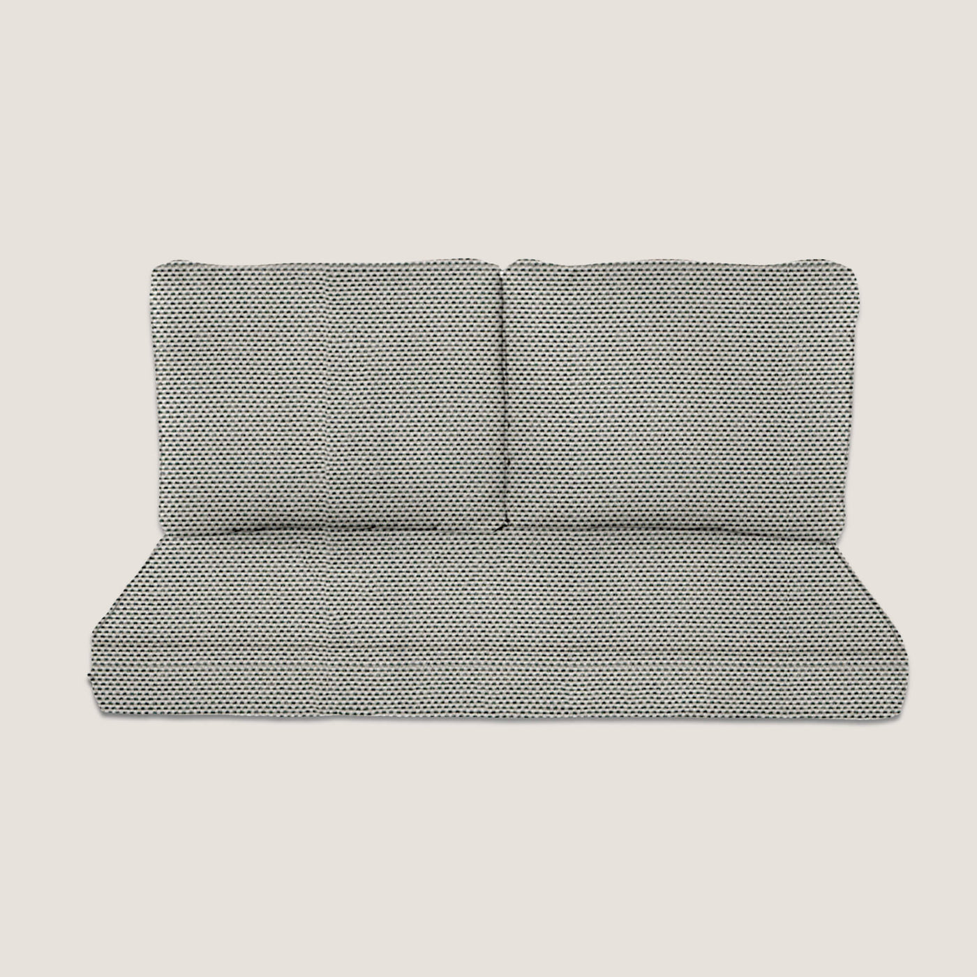 PENGI Outdoor Loveseat Cushion Set - Canvas