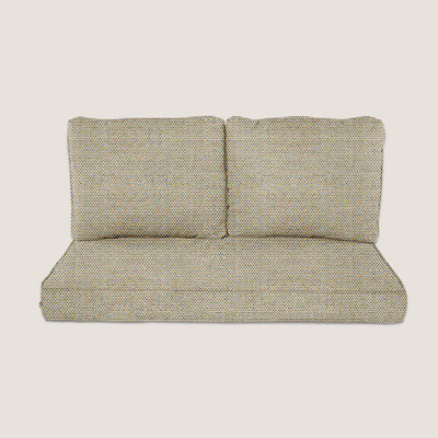 PENGI Outdoor Loveseat Cushion Set - Canvas