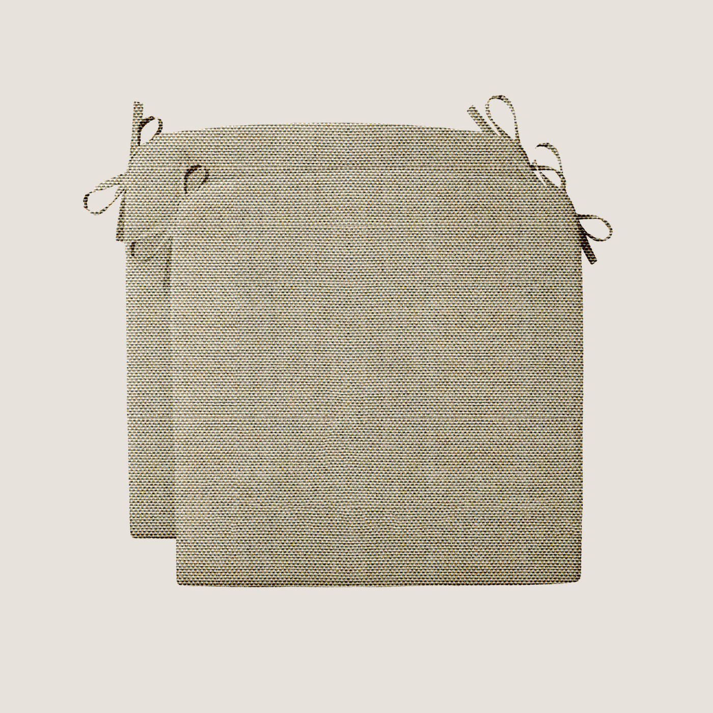 PENGI Dining Seat Cushions Outdoor 2 Packs - Canvas