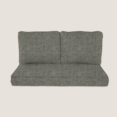 PENGI Outdoor Loveseat Cushion Set - Canvas