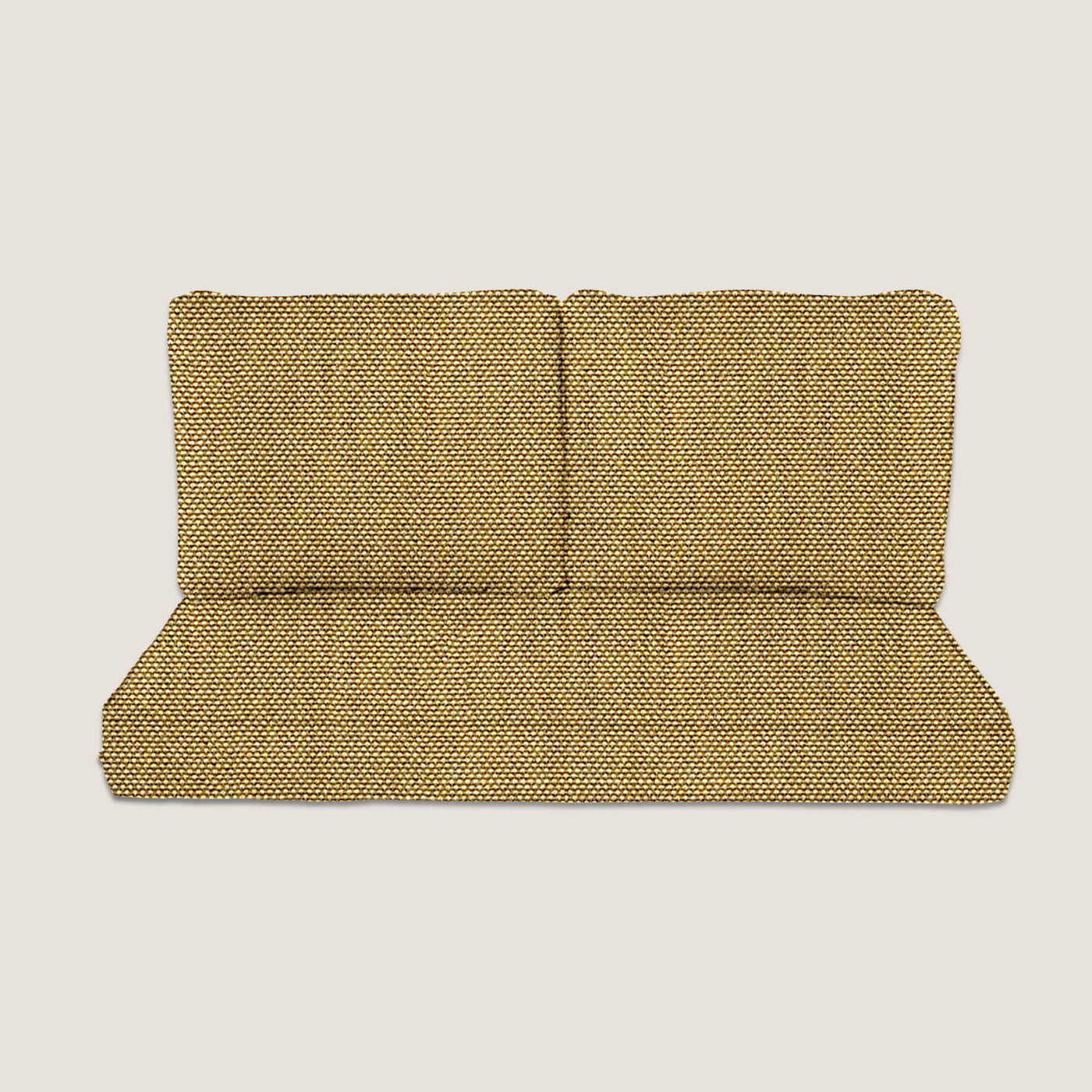 PENGI Outdoor Loveseat Cushion Set - Canvas