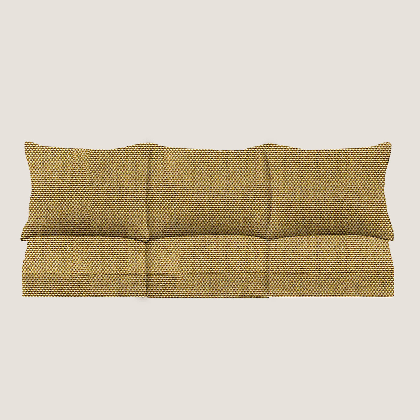 PENGI Outdoor Couch Cushion Set 3 Seats - Canvas