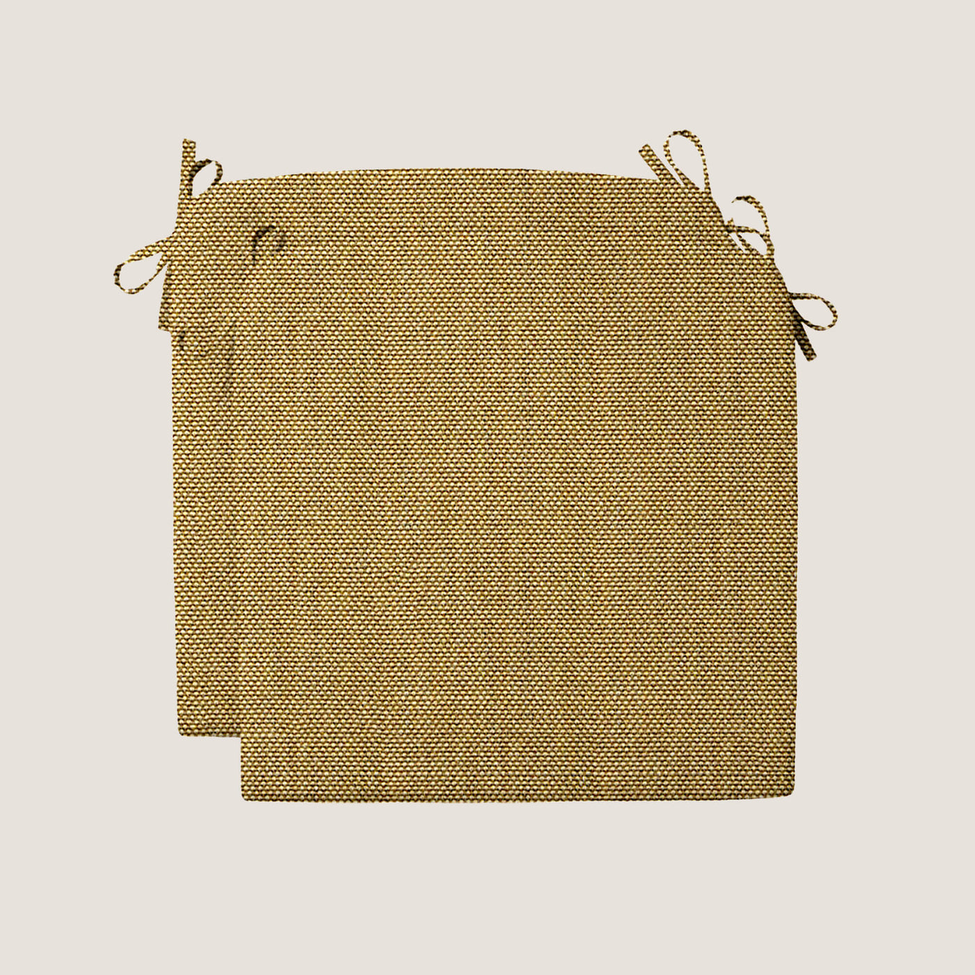 PENGI Dining Seat Cushions Outdoor 2 Packs - Canvas