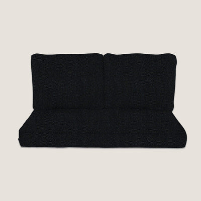 PENGI Outdoor Loveseat Cushion Set - Canvas