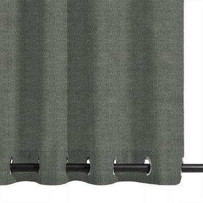PENGI Outdoor Curtains Waterproof - Scenery Granite Green