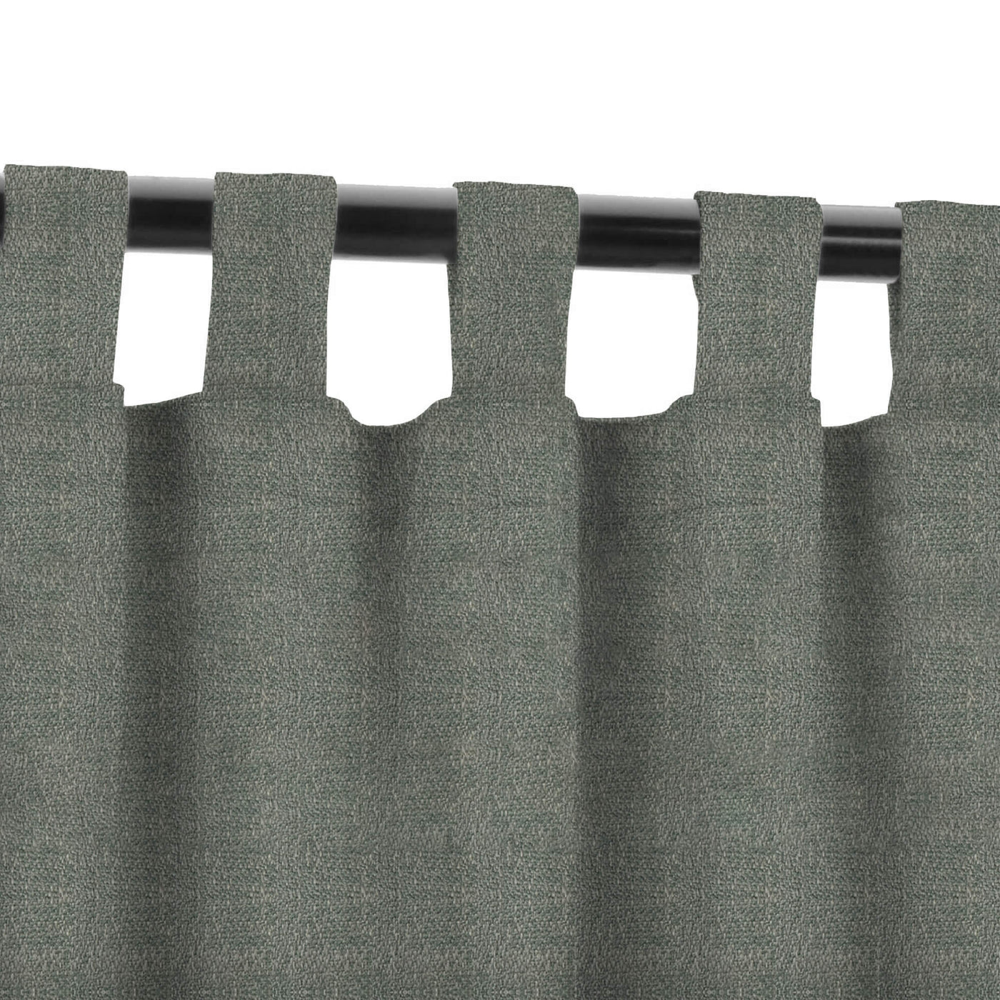 PENGI Outdoor Curtains Waterproof - Scenery Granite Green