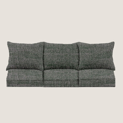 PENGI Outdoor Couch Cushion Set 3 Seats - Scenery