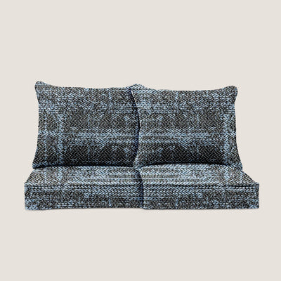 PENGI Outdoor Couch Cushion Set 2 Seats - Scenery